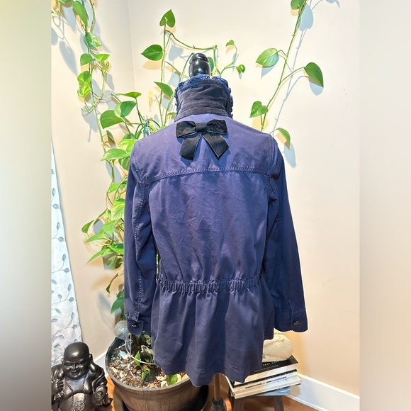 Kate Spade Dark Blue Utility Jacket - Picture 4 of 16